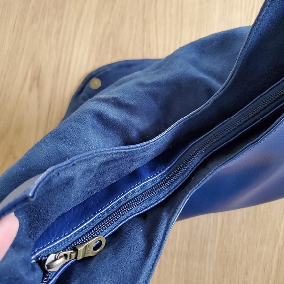 MattnNatt 2010 Colbolt Blue Purse - Picture 4 of 7